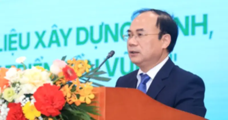 Ngành xi măng đối mặt thách thức giảm phát thải, hướng tới phát triển xanh