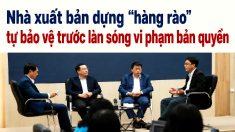 Ngành xuất bản đối mặt với nạn sách giả, sách lậu gia tăng mạnh mẽ