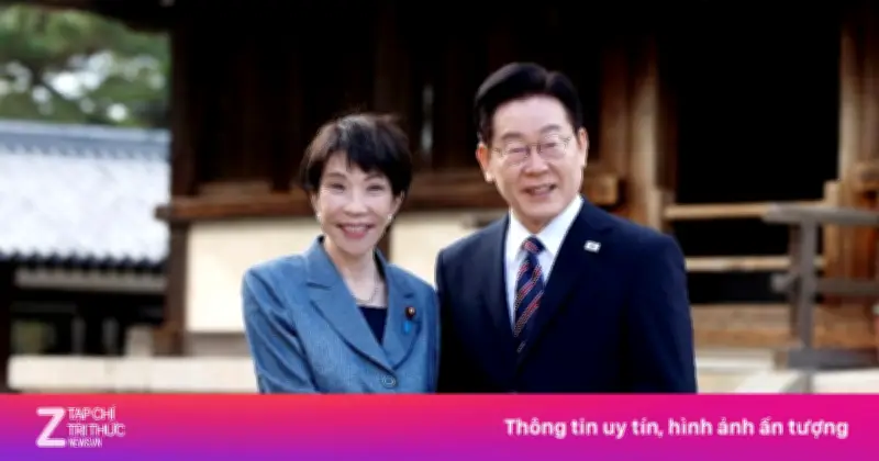Ngoại giao quê nhà: Thủ tướng Nhật và Tổng thống Hàn thân thiết qua những chuyến thăm quê