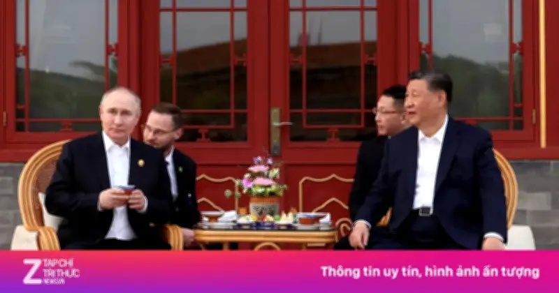 Ngoại giao trà đạo của Trung Quốc: Thông điệp qua những tách trà cùng lãnh đạo Mỹ-Nga