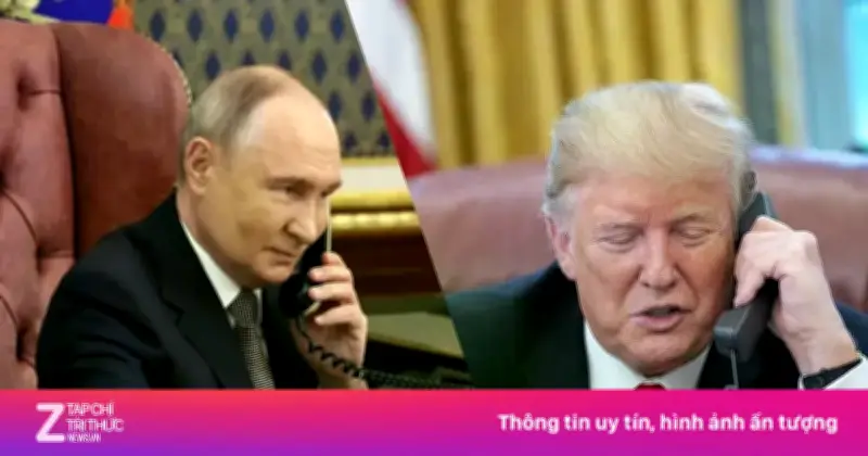 Ngoại trưởng Mỹ chuyển lời nhắn của Tổng thống Putin đến Tổng thống Trump