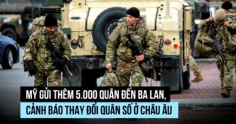 Ngoại trưởng Mỹ cảnh báo NATO về thay đổi quân số tại châu Âu