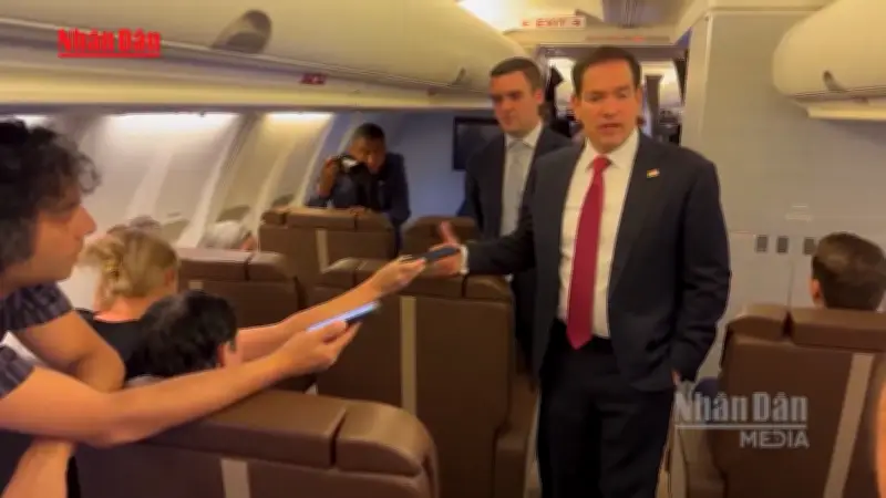 Ngoại trưởng Mỹ Rubio: Thỏa thuận với Iran có thể mất thêm vài ngày