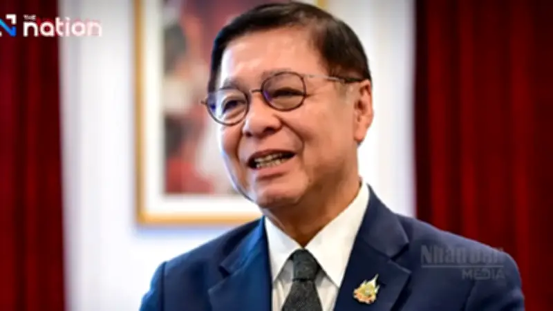 Ngoại trưởng Thái Lan: Chuyến thăm của Tổng Bí thư, Chủ tịch nước Tô Lâm tạo động lực mới cho quan hệ song phương