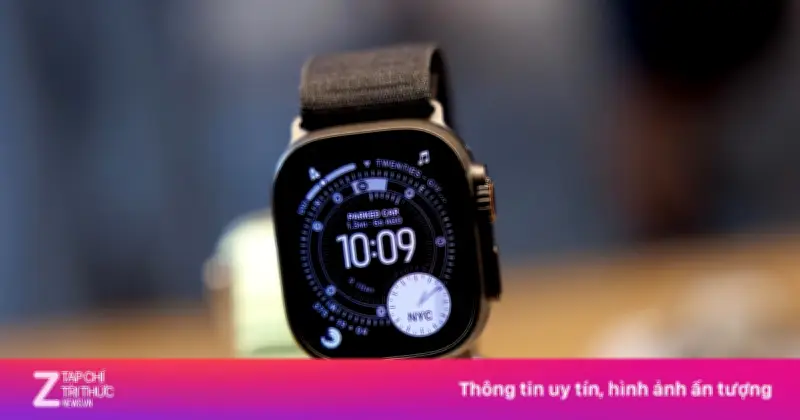 Nguy cơ tụt hậu của Apple Watch trước làn sóng thiết bị đeo không màn hình