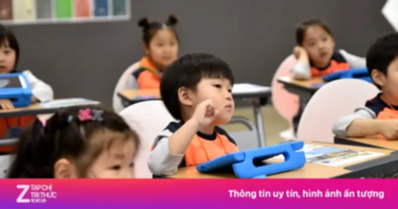 Nguy hại khi trẻ em Hàn Quốc phải thi đầu vào từ 4 tuổi