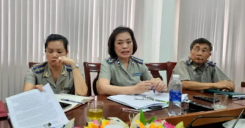 Nguyên chi cục trưởng thi hành án Đồng Hới bị bắt vì thiếu trách nhiệm