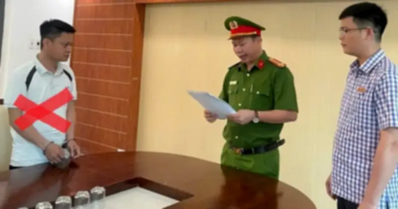 Nguyên cán bộ giải phóng mặt bằng bị bắt vì lừa đảo chuyển đổi đất