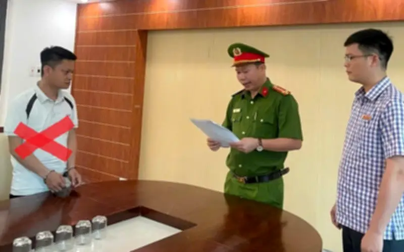 Nguyên cán bộ giải phóng mặt bằng Hải Dương bị bắt vì lừa đảo 180 triệu