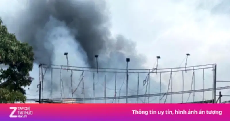 Nguyên nhân vụ cháy 6 cửa hàng liền kề tại Hải Phòng