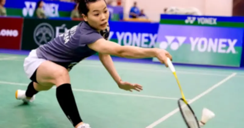 Nguyễn Thùy Linh dừng bước sớm tại Singapore mở rộng 2026