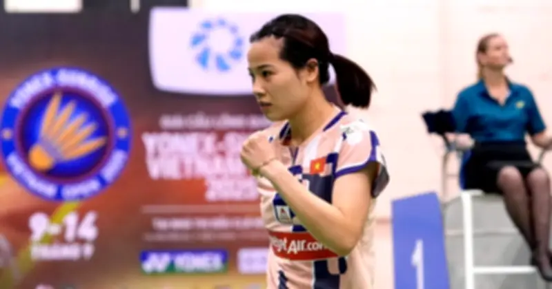 Nguyễn Thùy Linh ngược dòng thắng kịch tính tại Malaysia Masters 2026