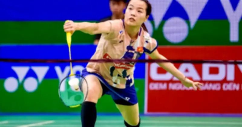 Nguyễn Thùy Linh tái đấu tài năng trẻ Thái Lan tại Indonesia mở rộng