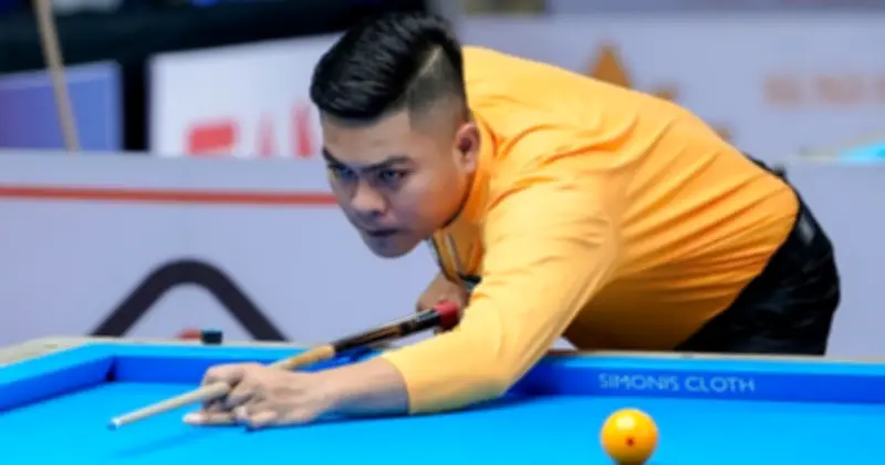 Nguyễn Trần Thanh Tự thăng hoa tại World Cup billiards TP.HCM 2026