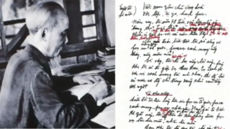 Ngày 10-5-1965: Chủ tịch Hồ Chí Minh bắt đầu viết bản Di chúc lịch sử