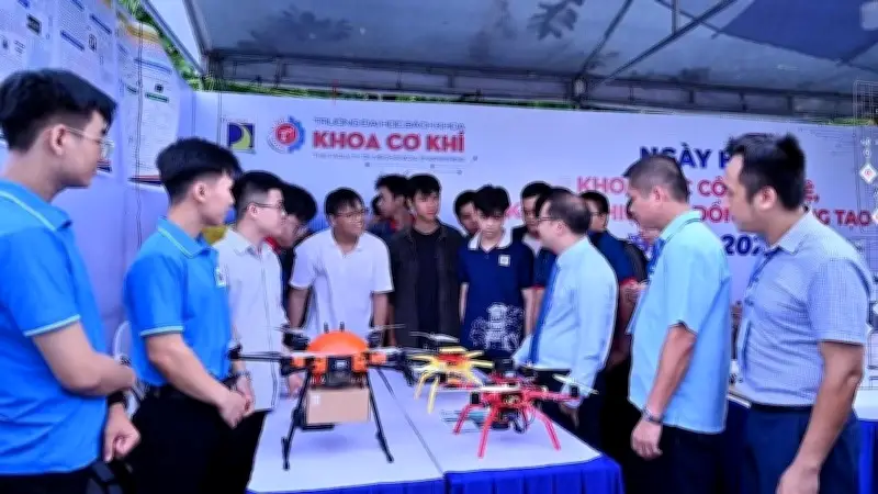 Ngày hội Khoa học Công nghệ Đại học Bách khoa Đà Nẵng 2026: Sân chơi sáng tạo cho sinh viên và học sinh