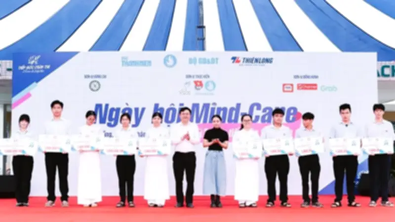 Ngày hội Mind Care tiếp sức tinh thần cho thí sinh trước kỳ thi