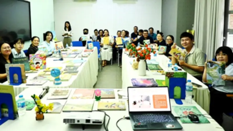 Ngày hội sách tranh Việt Nam - Hàn Quốc: Hành trình 20 năm và triển lãm đặc sắc