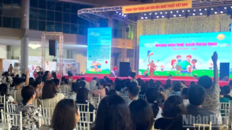 Ngày hội Thế giới tuổi thơ: Sân chơi hè bổ ích cho thiếu nhi