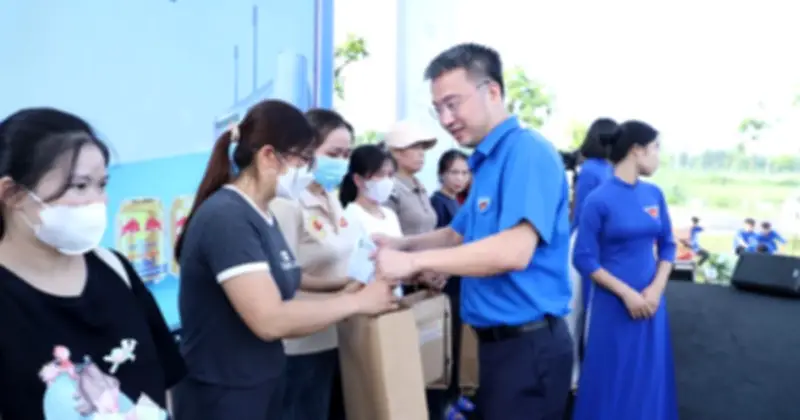 Ngày hội 'Thanh niên công nhân - Lan tỏa năng lượng tích cực' năm 2026 tại Phú Thọ