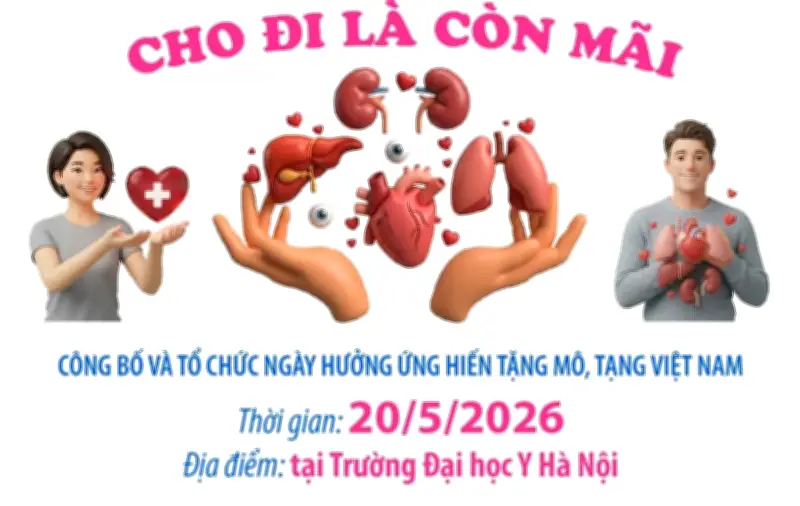 Ngày Hiến Mô Tạng Việt Nam 205: 'Cho đi là còn mãi'