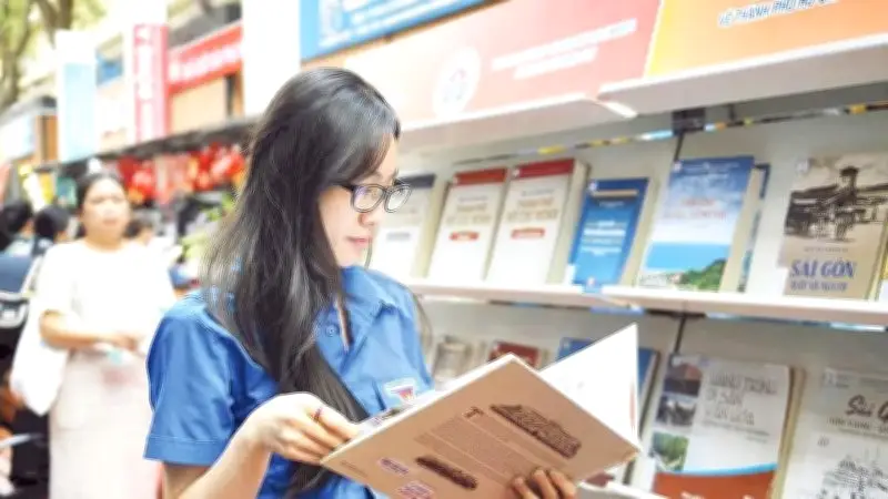 Ngày sách và văn hóa đọc tại TP.HCM: Mô hình độc đáo lan tỏa tri thức