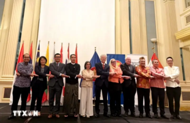 Ngày Văn hóa ASEAN 2026 tại Áo: Lan tỏa sắc màu văn hóa Đông Nam Á