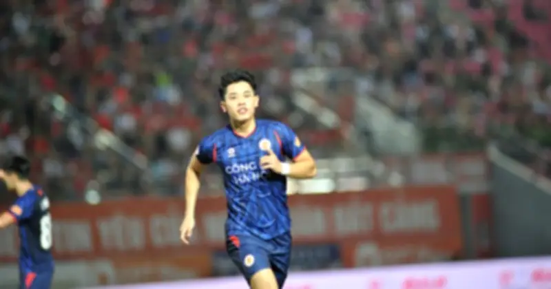 Đình Bắc tỏa sáng rực rỡ giúp CLB CAHN thăng hoa tại V-League