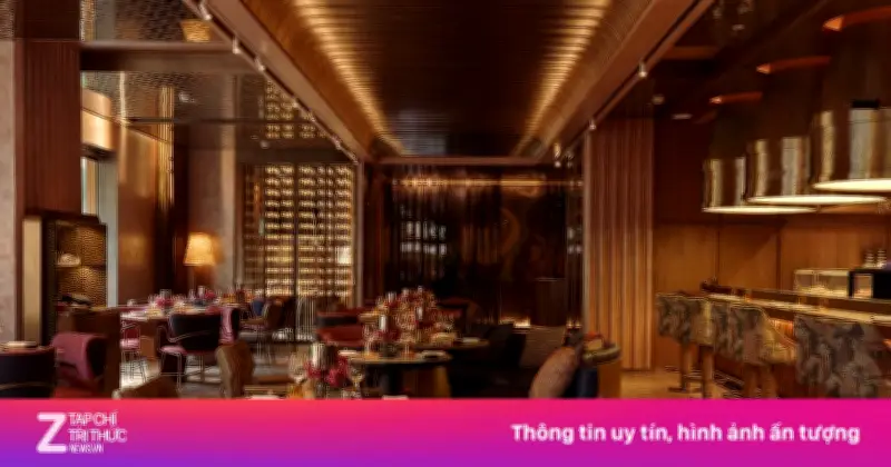 Nhà hàng Peru - Nhật Bản đầu tiên trong khách sạn TP.HCM khai trương
