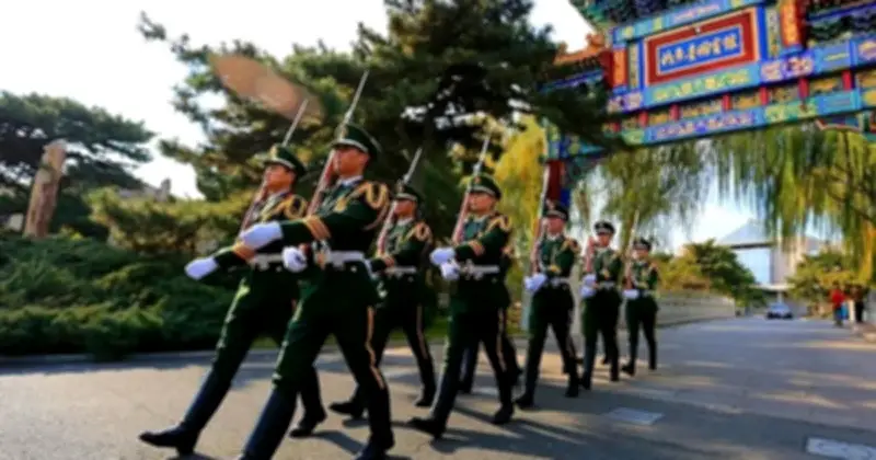 Nhà khách Điếu Ngư Đài - 'ngôi nhà thứ hai' của Tổng thống Putin tại Bắc Kinh