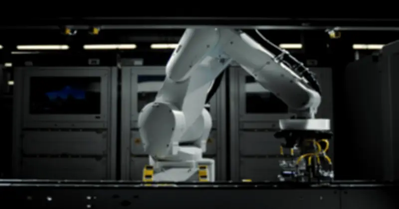 Nhà máy điện thoại 85% robot của HONOR: 28,5 giây ra một smartphone, vì sao không để robot làm bước cuối?