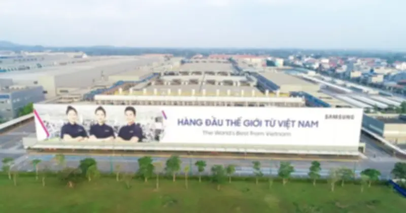Nhà máy Samsung Thái Nguyên lãi hơn 18.000 tỷ đồng trong quý I/2026