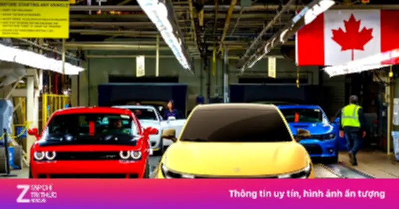 Nhà máy xe cơ bắp Mỹ tại Canada có thể sản xuất ôtô điện Trung Quốc