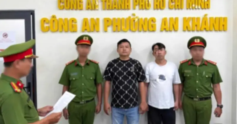 Đánh nhau vì tiếng còi xe: Hai người đàn ông bị bắt tạm giam