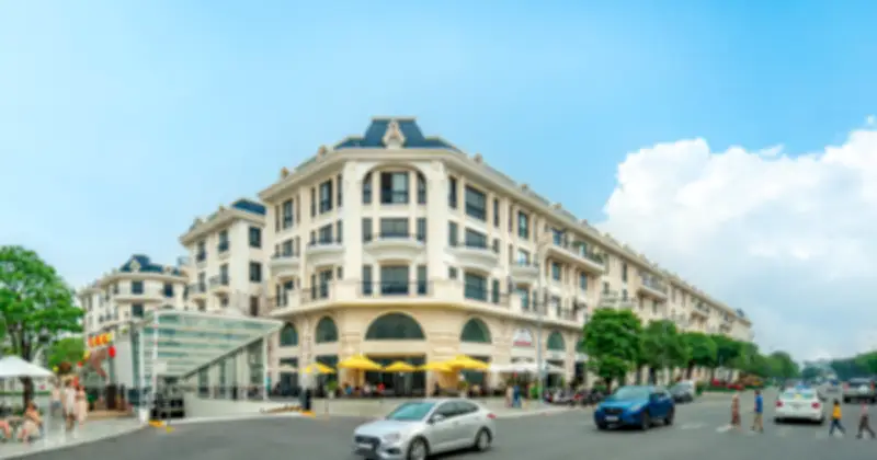 Nhà phố thương mại tại Van Phuc City: Hàng hiếm giữa lòng đô thị