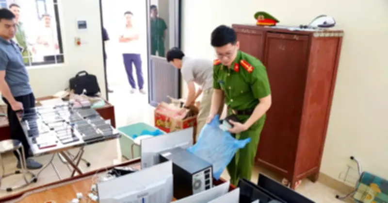 Đánh sập đường dây lừa đảo xuyên biên giới từ mồi nhử 3.000 đồng