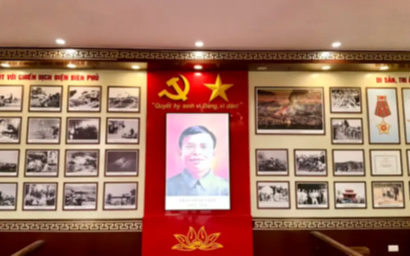 Nhà tưởng niệm Anh hùng Phan Đình Giót: Địa chỉ đỏ giáo dục truyền thống