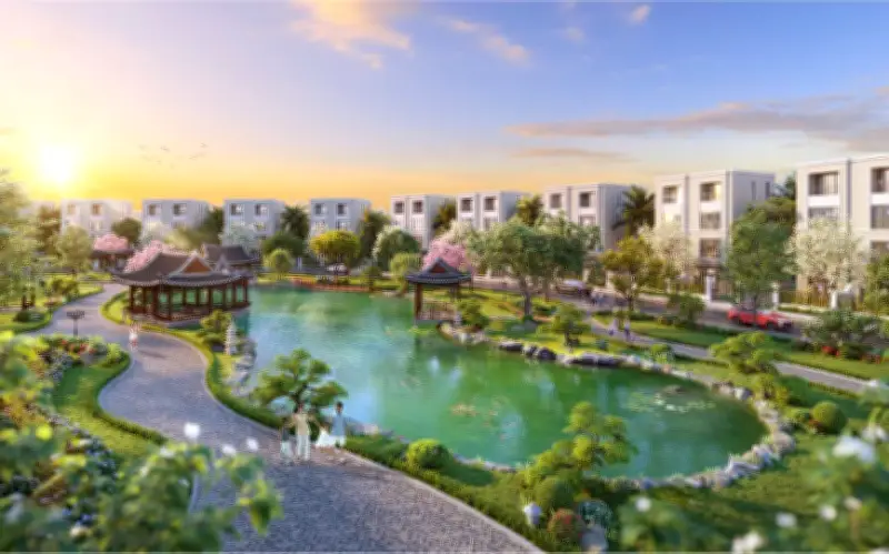 Nhà vườn đào vua: Tài sản ven sông khan hiếm cho giới tinh hoa tại trung tâm mới Hải Phòng