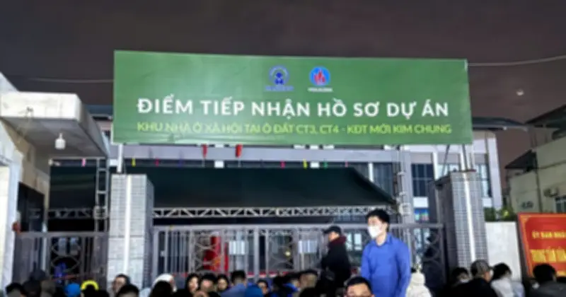 Nhà ở xã hội: Nơi xếp hàng dài, nơi ế ẩm vì giá và vị trí