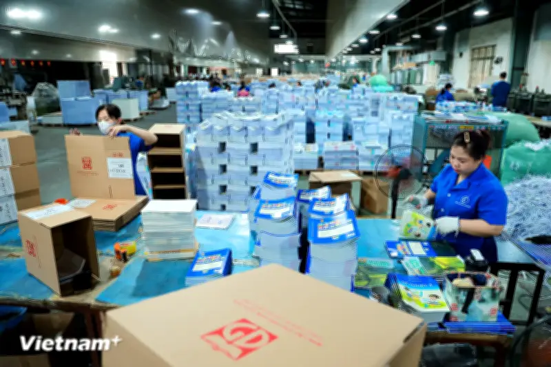 Nhà xuất bản Giáo dục cung ứng đủ sách giáo khoa trước năm học mới 20 ngày