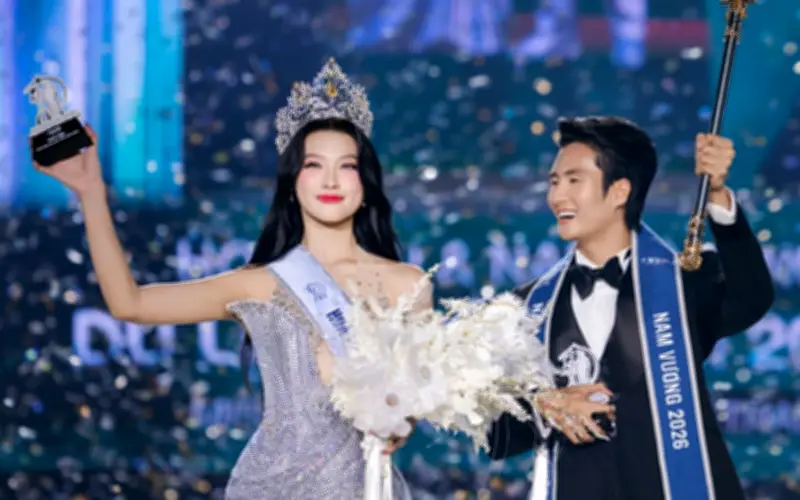 Nhan sắc người đẹp Tuyên Quang gây ấn tượng tại chung kết Hoa hậu Du lịch 2026