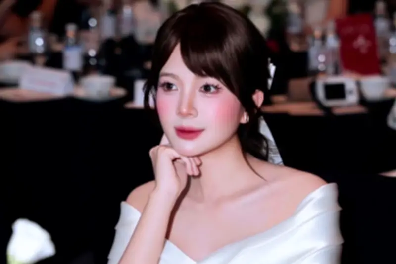 Nhan sắc trong veo của mỹ nhân phim 'Gió vàng' VTV có chồng diễn viên đẹp trai