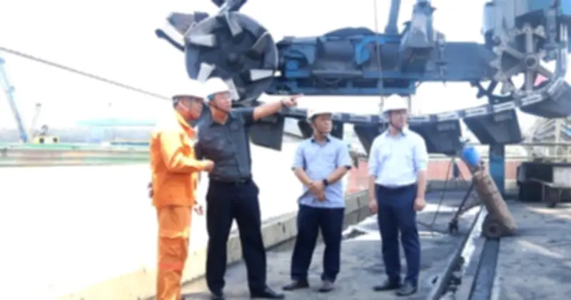 Nhiệt điện Duyên Hải tăng cường chuẩn bị nhiên liệu, bảo dưỡng tổ máy mùa khô
