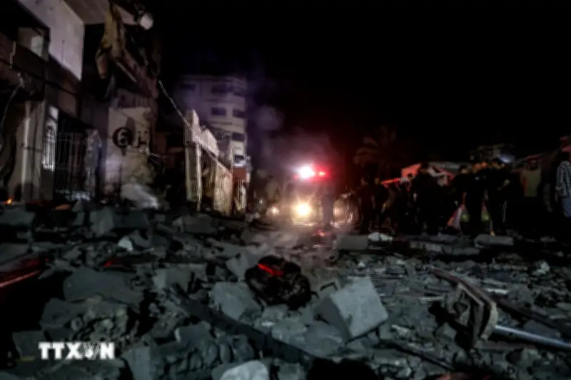 Nhiều nước lên tiếng sau vụ đoàn tàu viện trợ Dải Gaza bị chặn