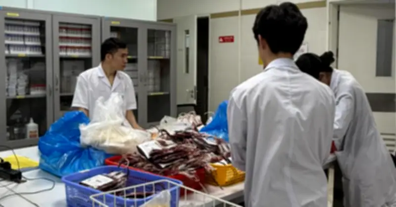 Nhiều rủi ro tiềm ẩn khi truyền máu tại bệnh viện