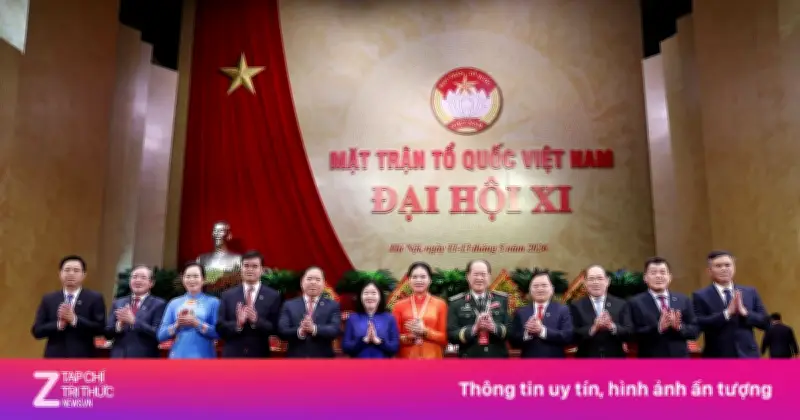 Nhiều Ủy viên Trung ương tham gia Ủy ban Trung ương MTTQ Việt Nam khóa XI
