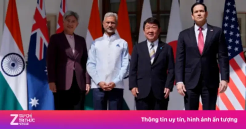 Nhóm 'Bộ tứ' nhất trí xây cảng biển tại Fiji, nơi Trung Quốc đầu tư mạnh