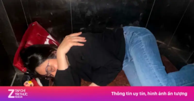 Nhóm bạn trẻ mắc kẹt trong thang máy giữa đêm vì mất điện
