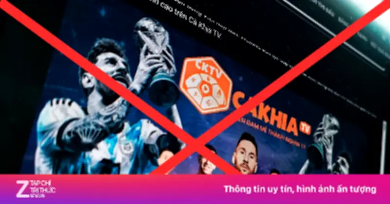 Nhóm Cakhia TV bị triệt phá: Doanh thu hàng tỷ đồng mỗi tháng từ quảng cáo cờ bạc