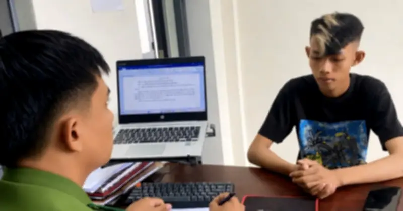 Nhóm học sinh lớp 8 phát hiện, báo công an bắt nghi phạm trộm xe máy